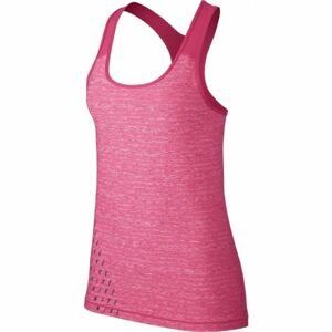 Nike TANK VCTY WRAP ružová M - Dámske športové tielko