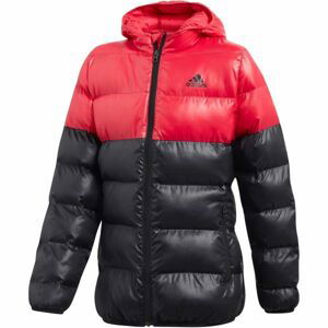 adidas SYNTHETIC DOWN GIRLS BTS JACKET ružová 116 - Dievčenská  bunda