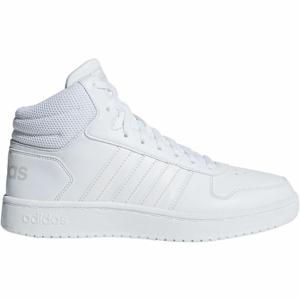 adidas HOOPS 2.0 MID biela 4 - Dámske tenisky