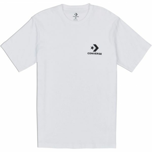 Converse LEFT CHEST STAR CHEVRON TEE sivá XL - Pánske tričko