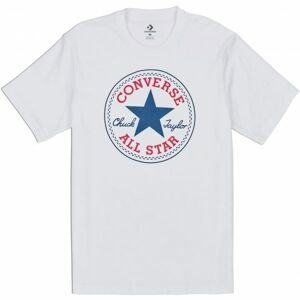 Converse Pánske tričko Pánske tričko, biela, veľkosť M