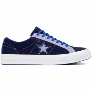 Converse ONE STAR tmavo modrá 44 - Pánske nízke tenisky
