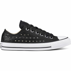 Converse CHUCK TAYLOR ALL STAR Dámske nízke tenisky, čierna, veľkosť 39.5