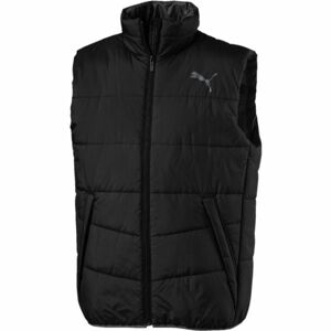 Puma ESS PADDED VEST Pánska vesta, čierna, veľkosť S