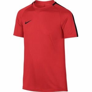 Nike ACDMY TOP SS červená M - Detské futbalové tričko