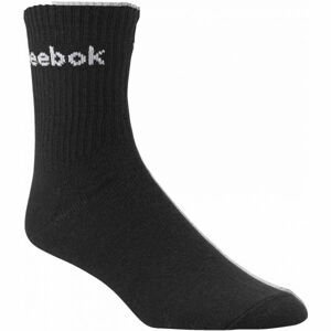 Reebok Ponožky Ponožky, čierna, veľkosť 35 - 38