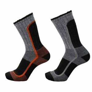 Columbia HALF CUSHION Športové ponožky, tmavo sivá, veľkosť 43 - 46