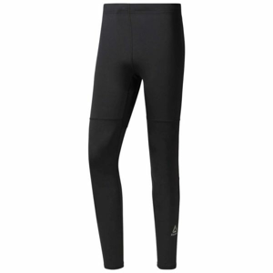 Reebok RUN TIGHT čierna M - Pánske bežecké legíny