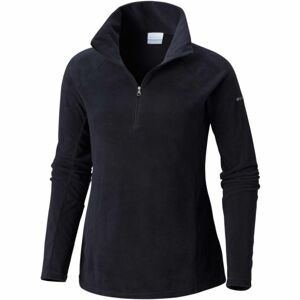 Columbia GLACIAL IV 1/2 ZIP Dámska mikina, čierna, veľkosť