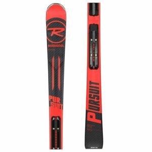Rossignol PURSUIT RED + XPRESS 10 Zjazdové lyže, červená, veľkosť 173