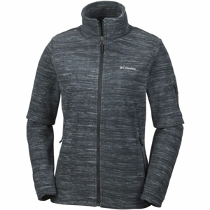 Columbia FAST TREK PRINTED JACKET čierna XS - Dámska bunda