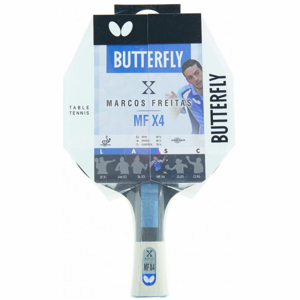 Butterfly MARCOS FREITAS MFX4 Raketa na stolný tenis, hnedá, veľkosť