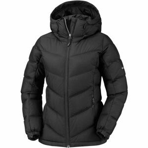 Columbia PIKE LAKE HOODED JACKET W Dámska zimná bunda, čierna, veľkosť