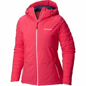 Columbia WHISTLER PEAK JACKET ružová M - Dámska bunda