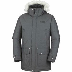 Columbia TIMBERLINE RIDGE JACKET Pánska bunda, čierna, veľkosť L