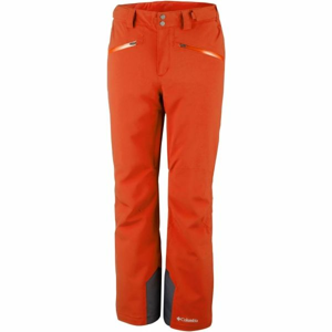 Columbia SNOW FREAK PANT oranžová XL - Pánske lyžiarske nohavice