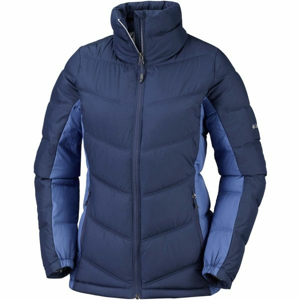 Columbia PIKE LAKE JACKET tmavo modrá XS - Dámska zateplená bunda