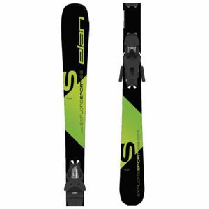 Elan EXPLORE SPORT LS + EL 9 Zjazdové lyže, čierna, veľkosť 160