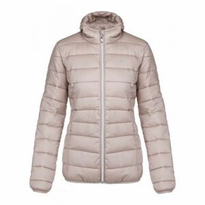 Loap ILMAXA Dámska zimná bunda, béžová, veľkosť M