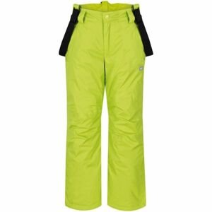 Loap FIDOR zelená 140 - Detské zimné nohavice