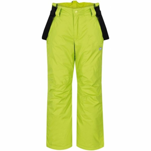 Loap FIDOR zelená 146 - Detské zimné nohavice