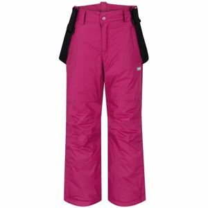 Loap FIDOR Detské zimné nohavice, ružová, veľkosť 152