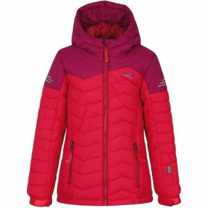 Loap FIXINA Dievčenská zimná bunda, červená, veľkosť 164
