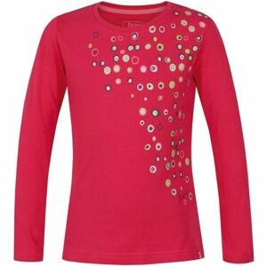 Loap BENKA Dievčenské tričko, ružová,mix, veľkosť