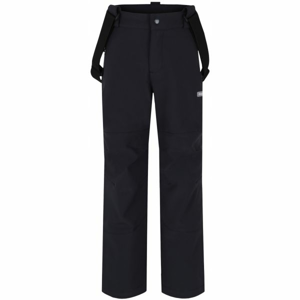 Loap LEWRY čierna 146-158 - Detské softshellové nohavice