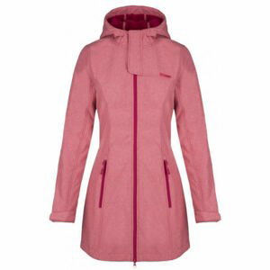 Loap LINZI ružová XS - Dámsky softshellový kabát