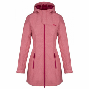 Loap LINZI ružová XL - Dámsky softshellový kabát