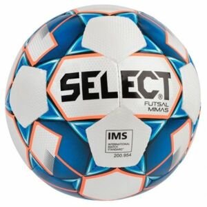 Select FUTSAL MIMAS Futsalová lopta, biela, veľkosť 4