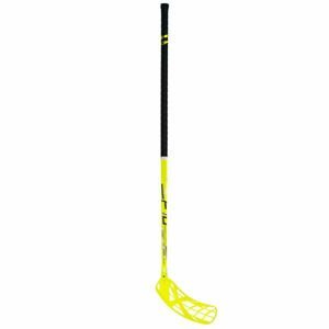 Exel F10 YELLOW 3.2 82 ROUND SB Florbalová hokejka, čierna,žltá, veľkosť