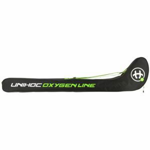 Unihoc OXYGEN LINE Vak na florbalové hokejky, čierna, veľkosť 104