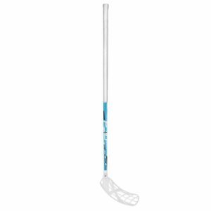 Exel F30 BLUE 2.9 ROUND SB Florbalová hokejka, biela,tyrkysová, veľkosť