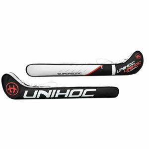 Unihoc SUPERSONIC biela 87 - Vak na florbalové hokejky