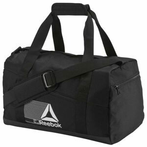 Reebok ACT FON S GRIP Športová taška, čierna,biela, veľkosť