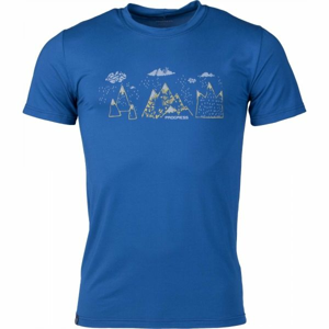Progress OS WABI  SRANDYKOPEC modrá XL - Pánske tričko