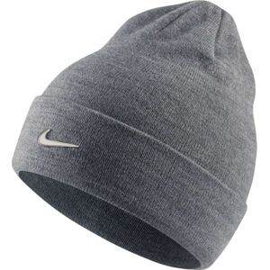 Nike BEANIE METAL SWOOSH sivá  - Detská čiapka