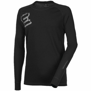 Progress DF NDR PRINT čierna XL - Pánske funkčné tričko