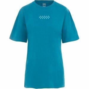 Vans WM OVERTIME OUT modrá XS - Dámske tričko