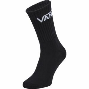 Vans MN CLASSIC CREW Pánske ponožky, čierna, veľkosť 6.5-9