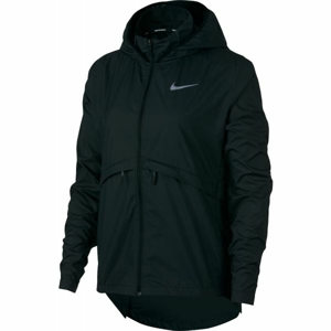 Nike ESSNTL JKT HD čierna S - Dámska bežecká bunda