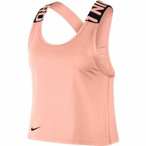 Nike INTERTWIST TANK ružová M - Dámske tielko