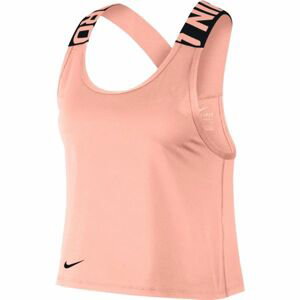 Nike INTERTWIST TANK ružová L - Dámske tielko