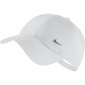 Nike HERITAGE 86 CAP METAL SWOOSH Šiltovka, biela, veľkosť UNI