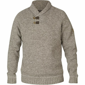 Fjällräven LADA SWEATER šedá XL - Pánsky sveter