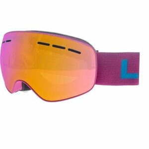 Laceto SNOWBALL Detské lyžiarske okuliare, ružová, veľkosť