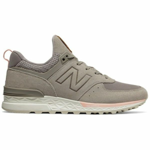 New Balance WS574PMC šedá 5 - Dámska obuv na voľný čas