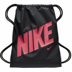 Nike GRAPHIC GYMSACK Detský gymsack, čierna, veľkosť os